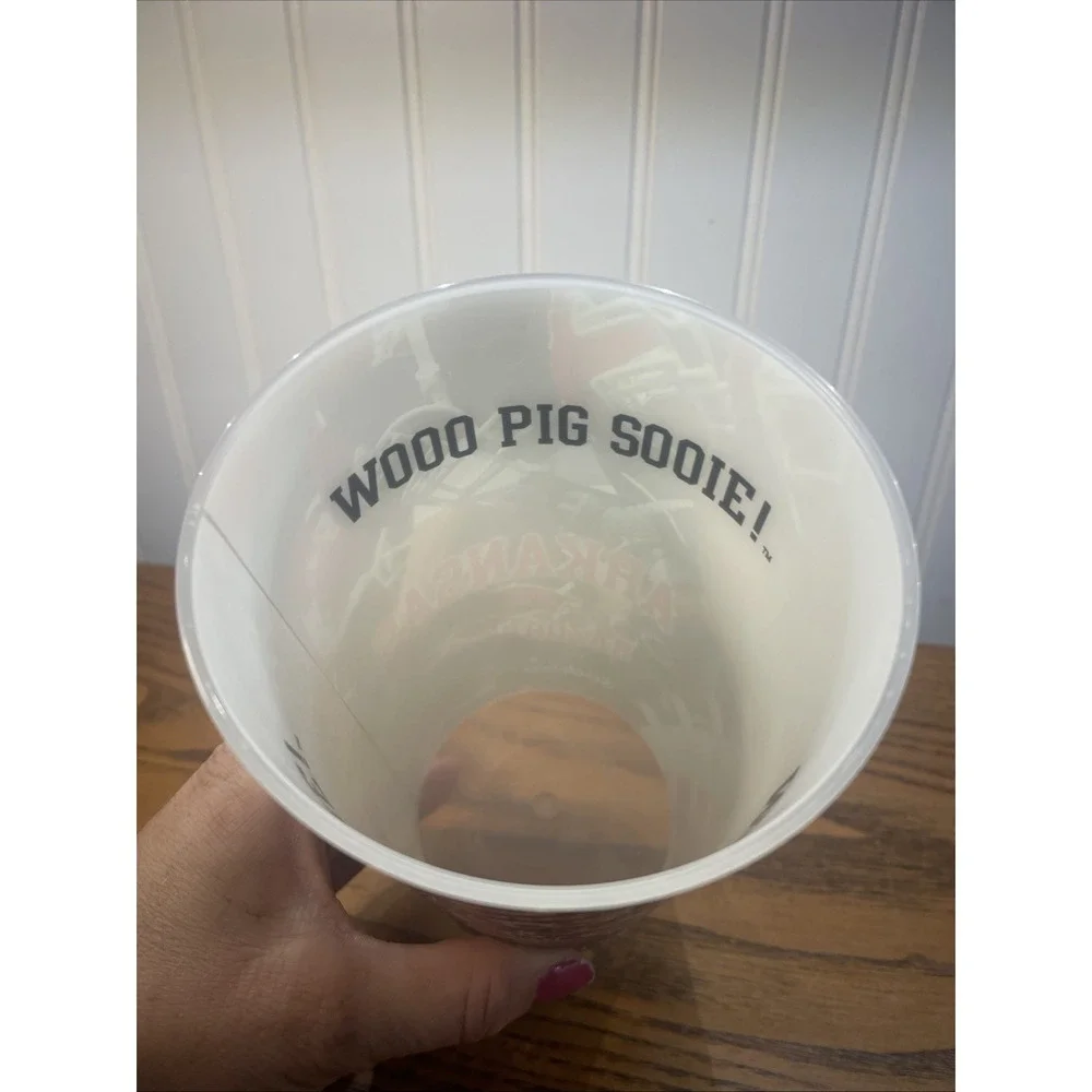 2012 Arkansas Football Stadium Souvenir Cup Wooo Pig Sooie!